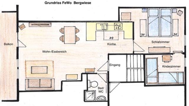 Bergwiese Mit Oberstaufen Plus Karte מראה חיצוני תמונה